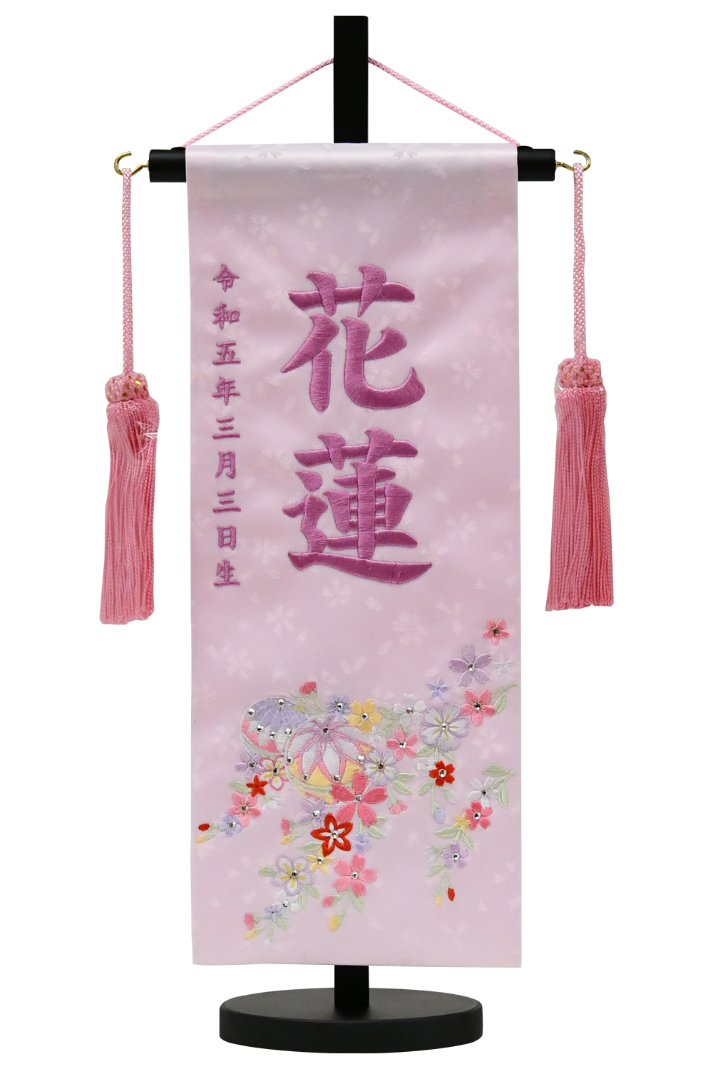 （６３）　花蓮（小）薄ピンク